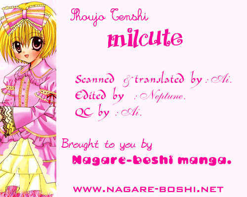 Shoujo Tenshi Milcute - Vol.1 Chapter 2 : Two "I Love You"'S