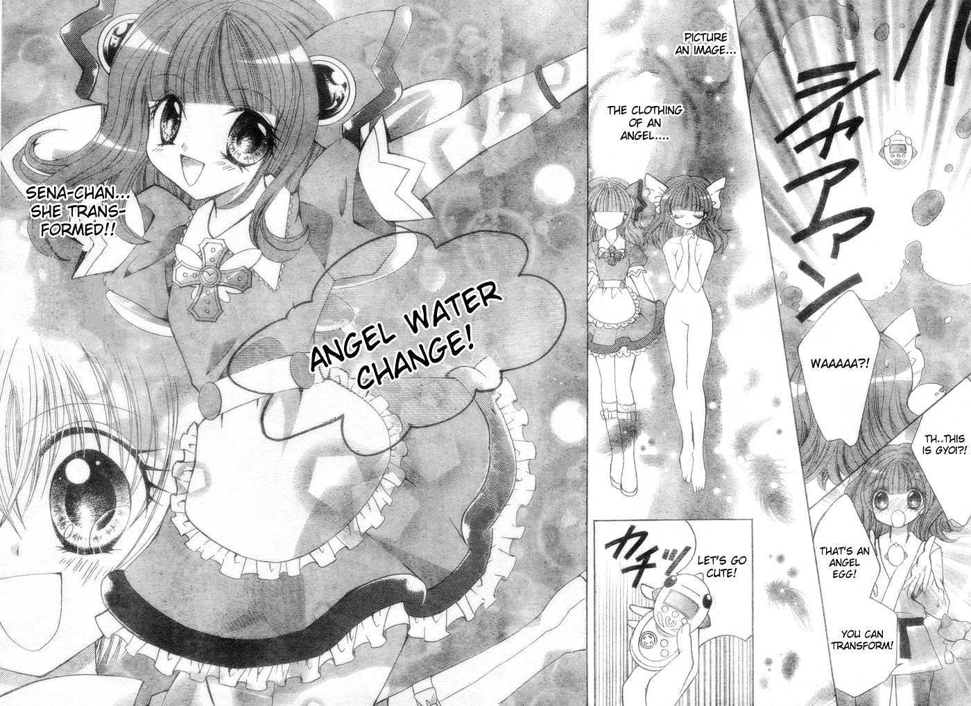 Shoujo Tenshi Milcute - Vol.1 Chapter 2 : Two "I Love You"'S