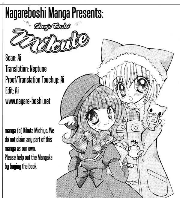 Shoujo Tenshi Milcute - Vol.1 Chapter 4 : Randezvous Of The Angel And The Devil