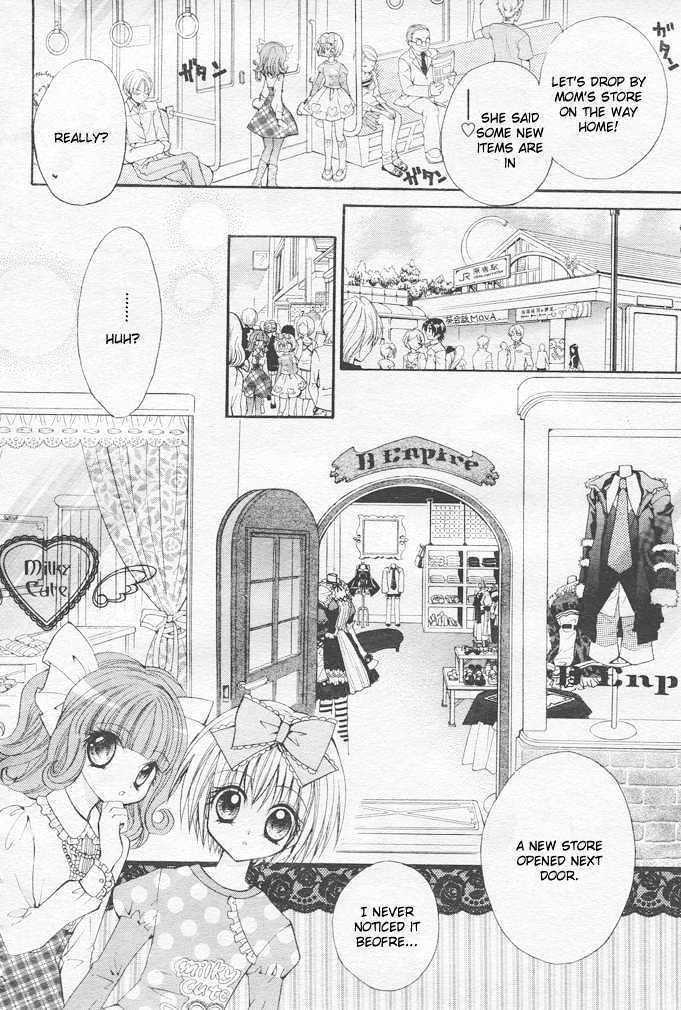 Shoujo Tenshi Milcute - Vol.1 Chapter 1 : An Angel Went Down...?