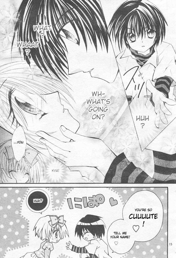 Shoujo Tenshi Milcute - Vol.1 Chapter 1 : An Angel Went Down...?