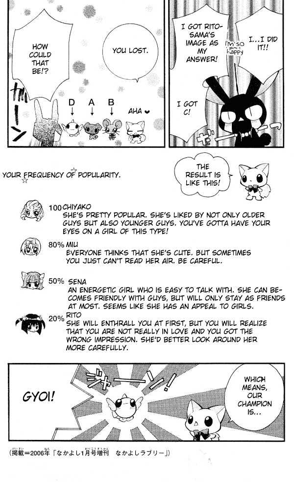 Shoujo Tenshi Milcute - Vol.1 Chapter 6 : Volume 1 Omake