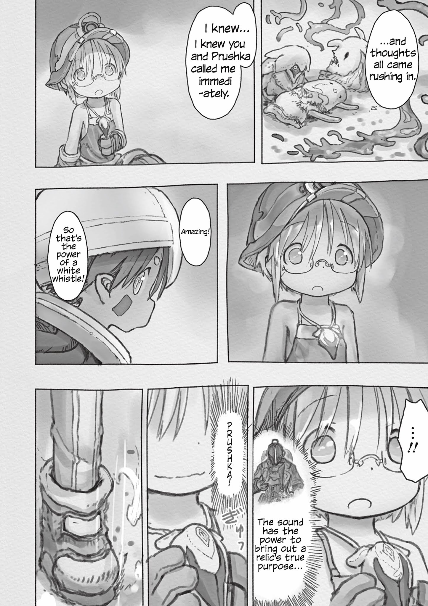 Made In Abyss - Chapter 47: Hollow Abyss: The Village's Secret