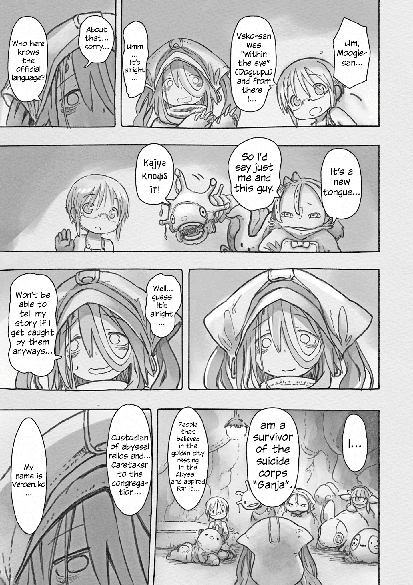 Made In Abyss - Chapter 47: Hollow Abyss: The Village's Secret