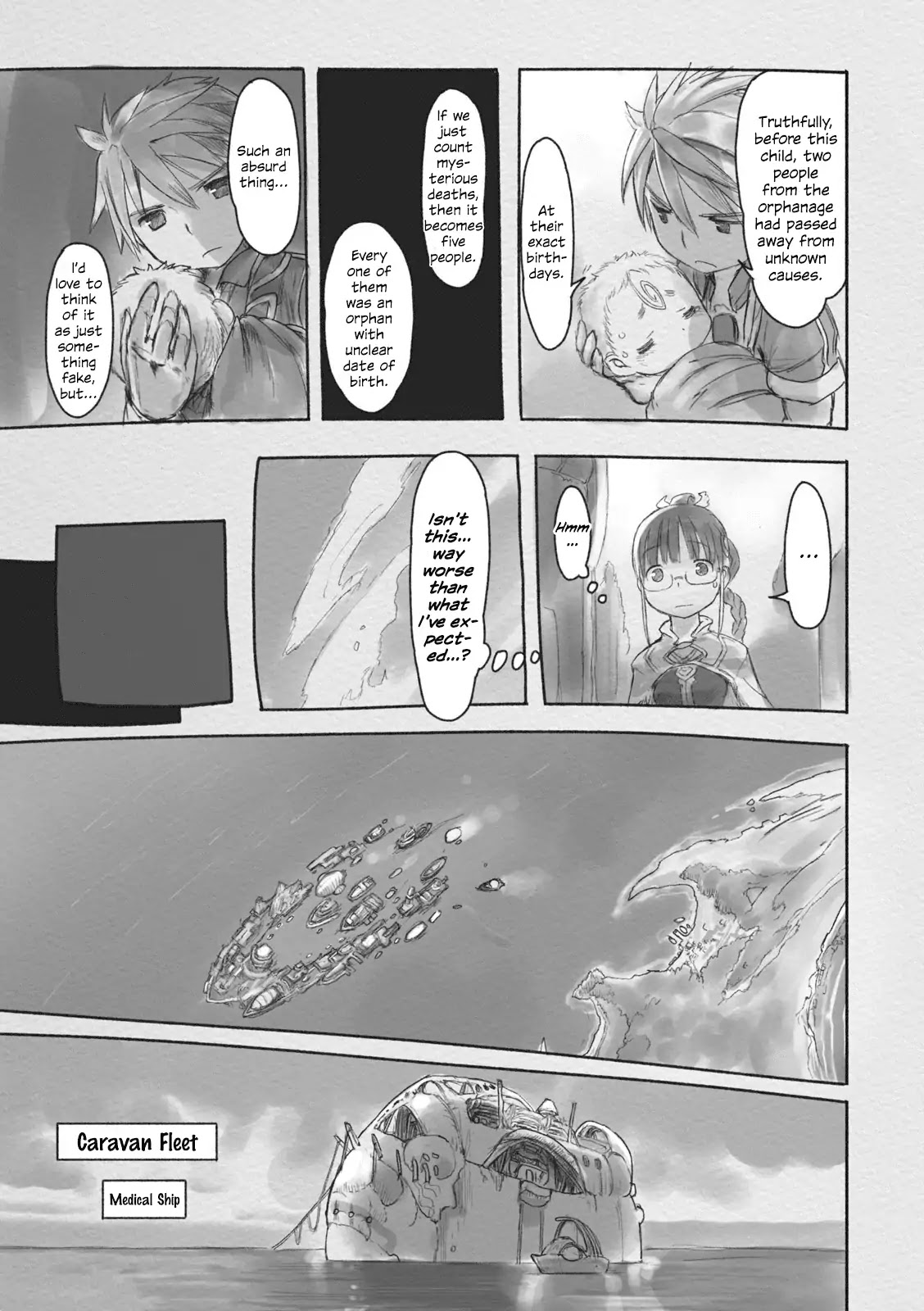 Made In Abyss - Chapter 42.1: Mio