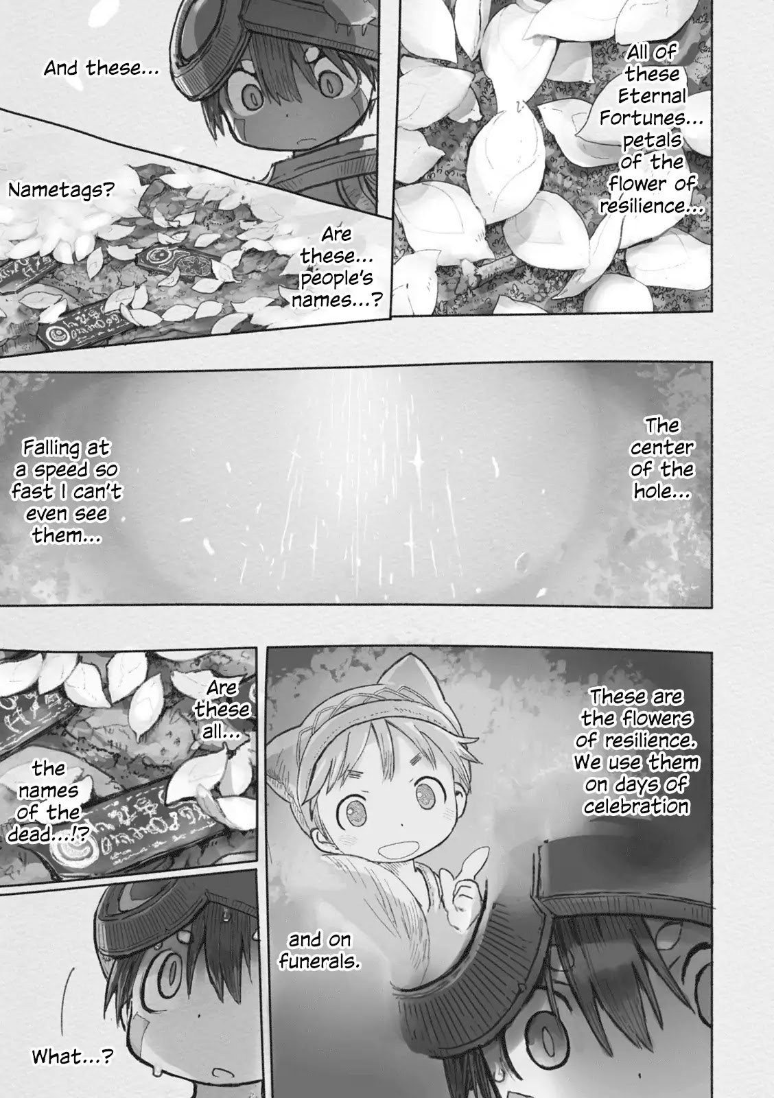 Made In Abyss - Chapter 42.2: Jiruo