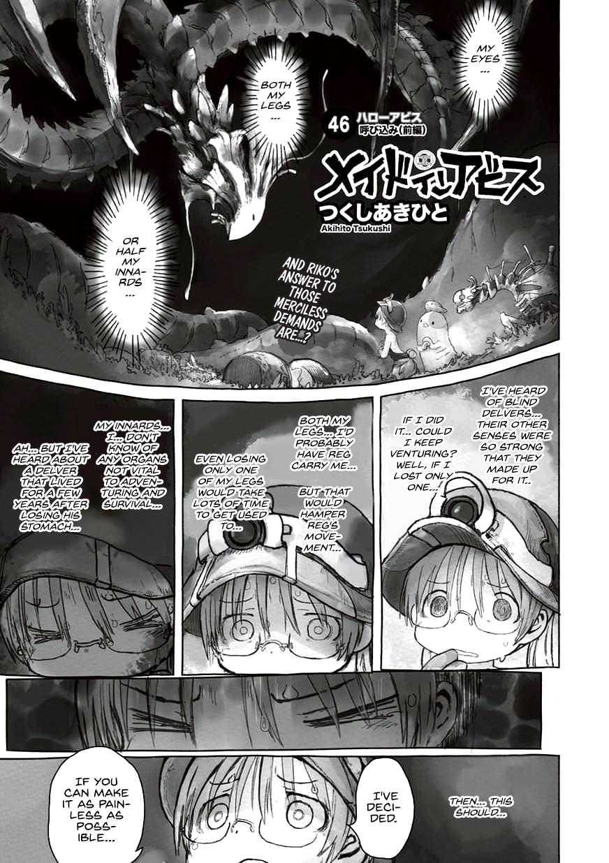 Made In Abyss - Chapter 46: Hello,Abyss 46