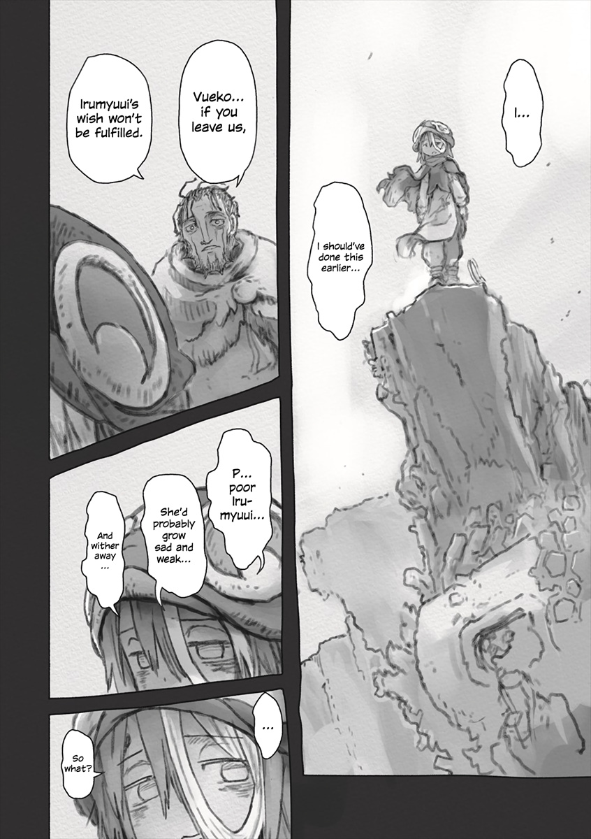 Made In Abyss - Chapter 51: The Wish's Form