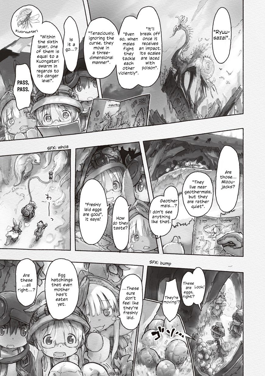 Made In Abyss - Chapter 39 : The Capital Of The Unreturned [Lq]