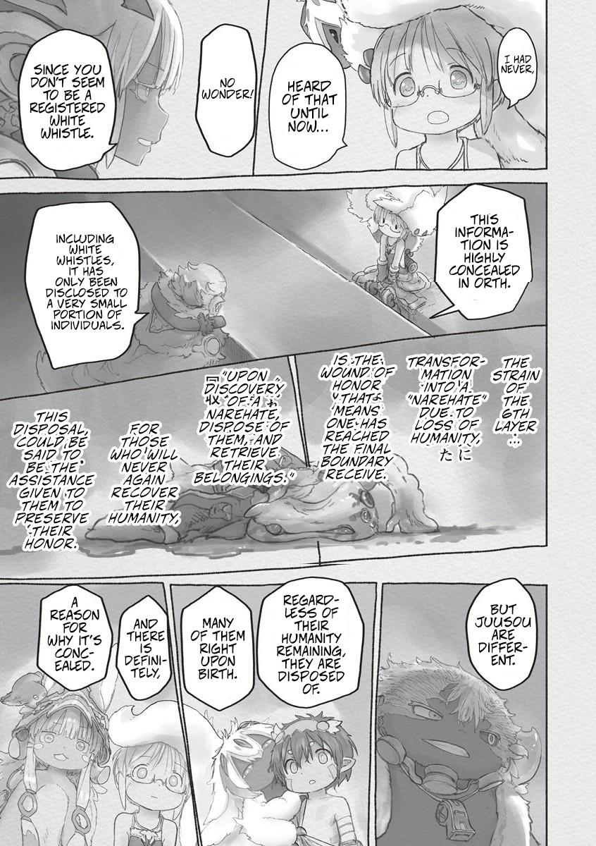 Made In Abyss - Chapter 65: In The Middle