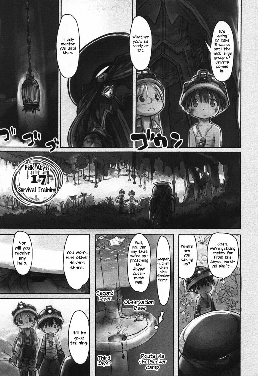 Made In Abyss - Chapter 17