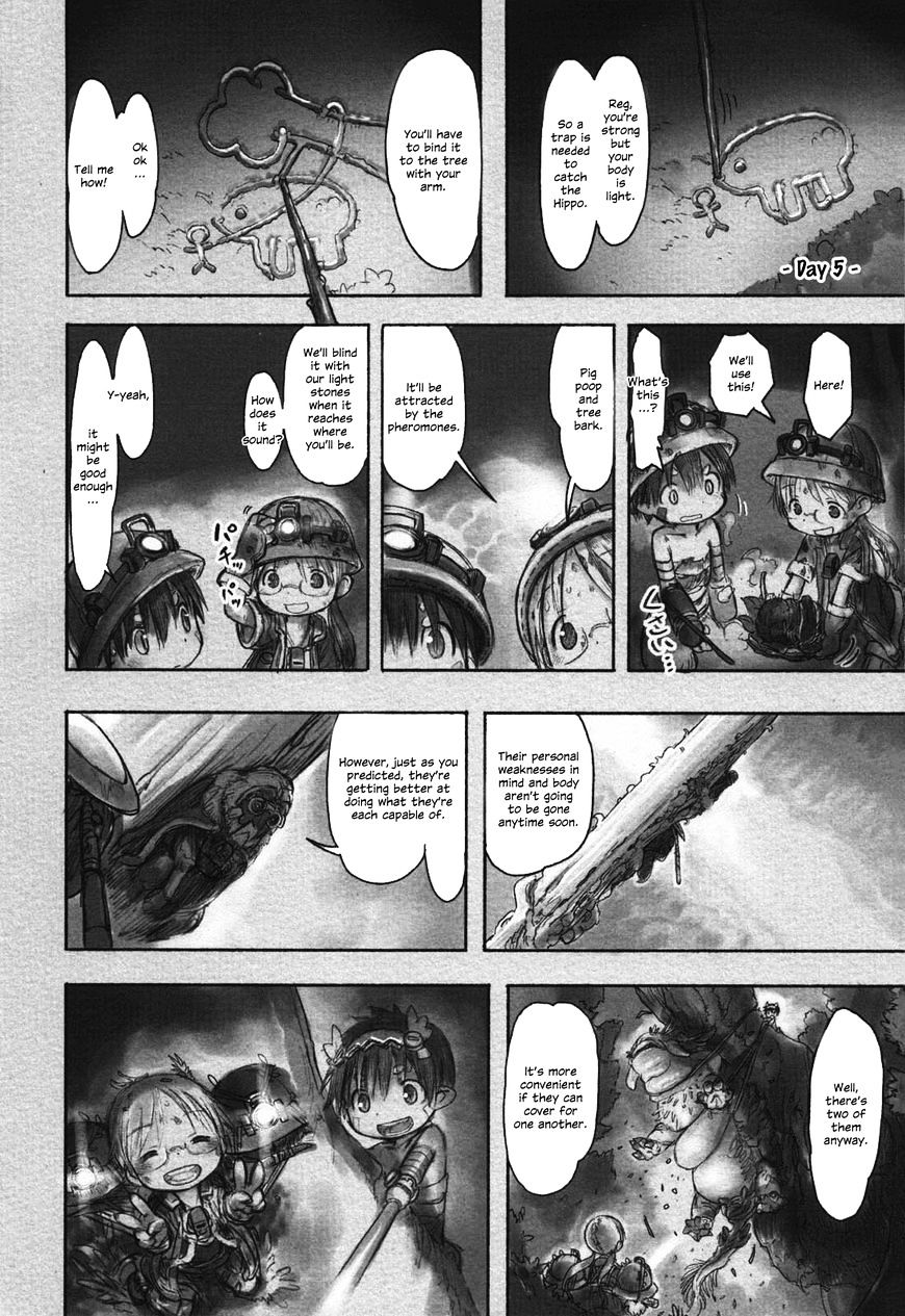 Made In Abyss - Chapter 17