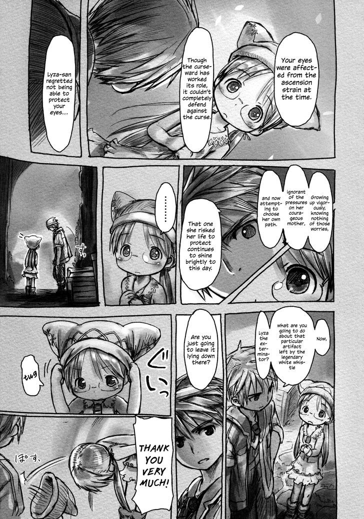 Made In Abyss - Vol.1 Chapter 5 : Ressurection Festival