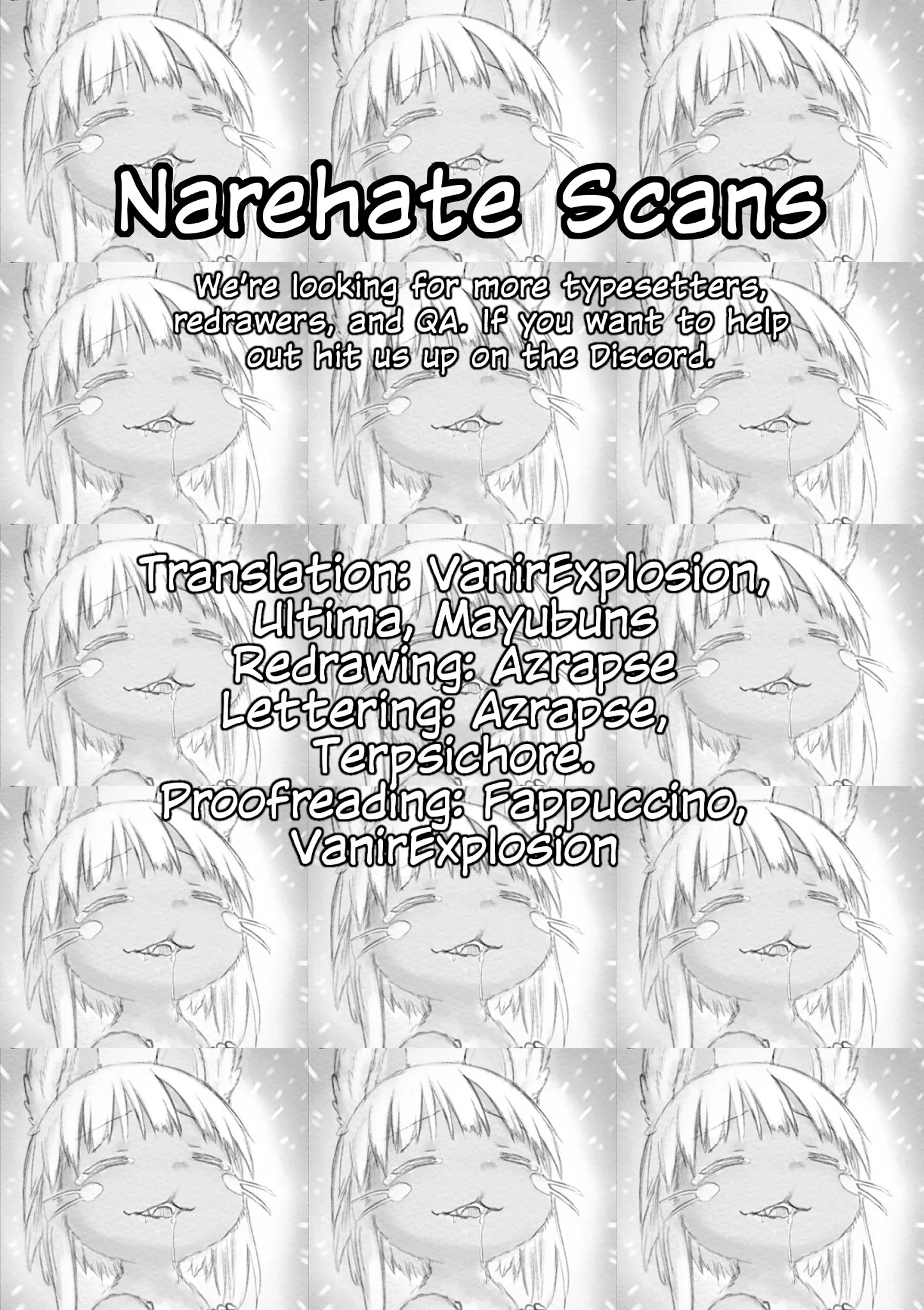 Made In Abyss - Chapter 59