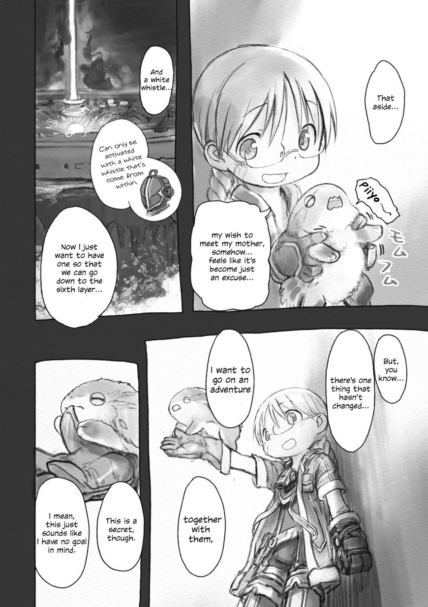 Made In Abyss - Chapter 33 : True Nature Of The Mask