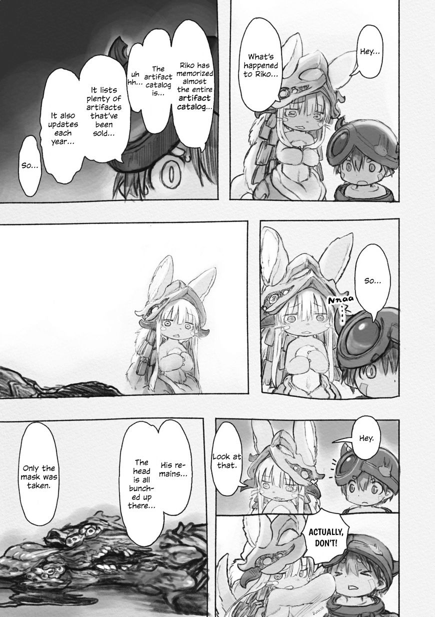 Made In Abyss - Chapter 33 : True Nature Of The Mask