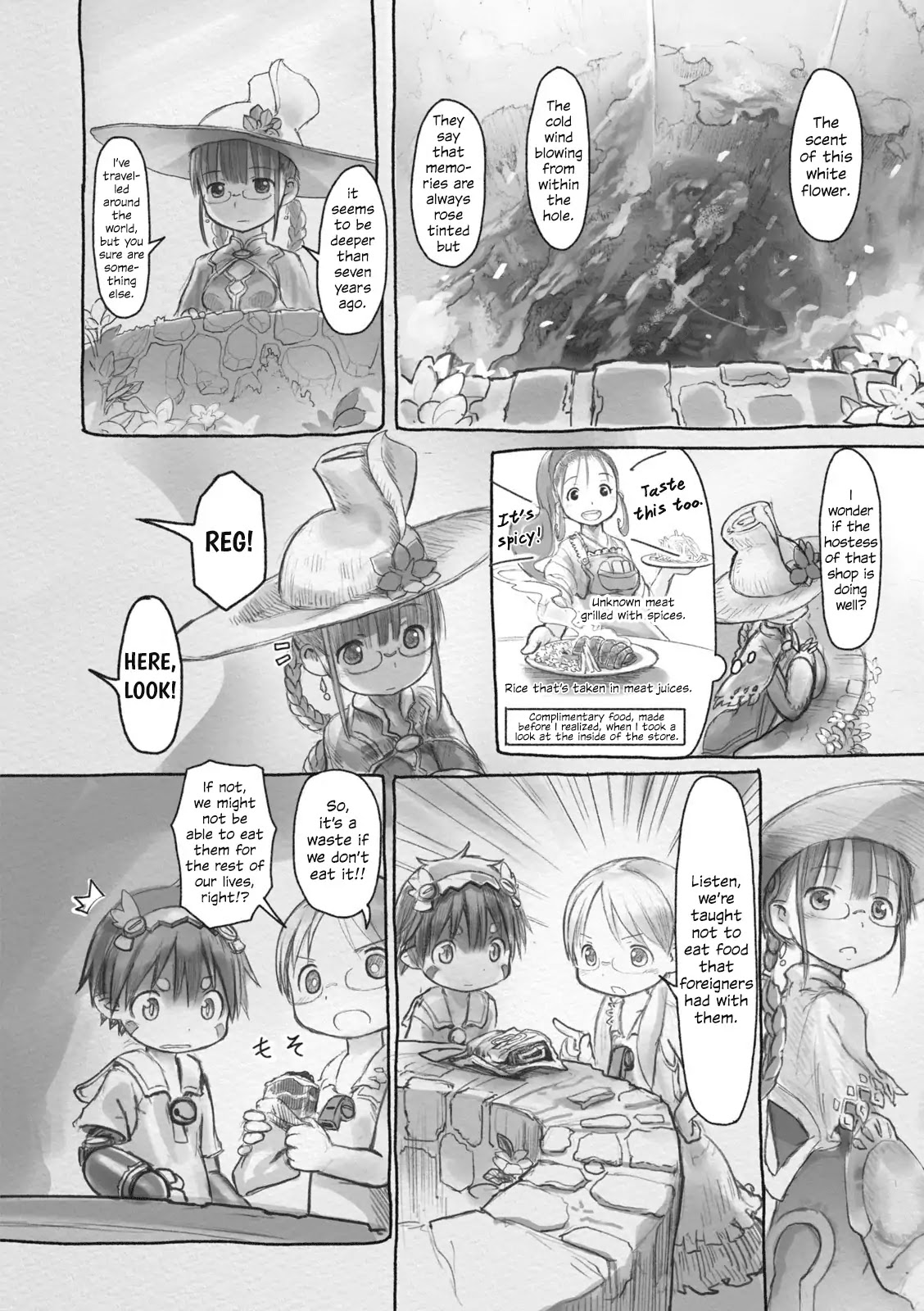 Made In Abyss - Chapter 38.5: Reg