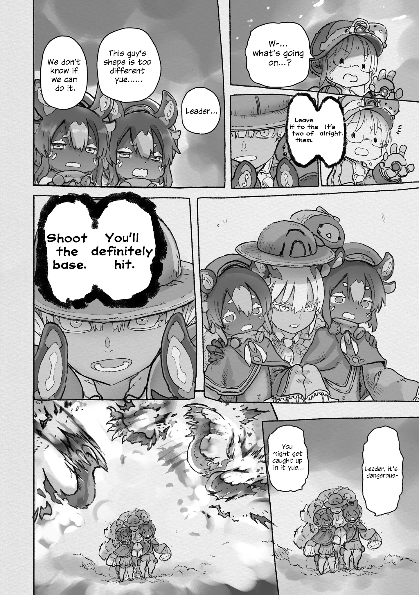 Made In Abyss - Vol.13 Chapter 69: Maelstrom Danger Zone Part 2