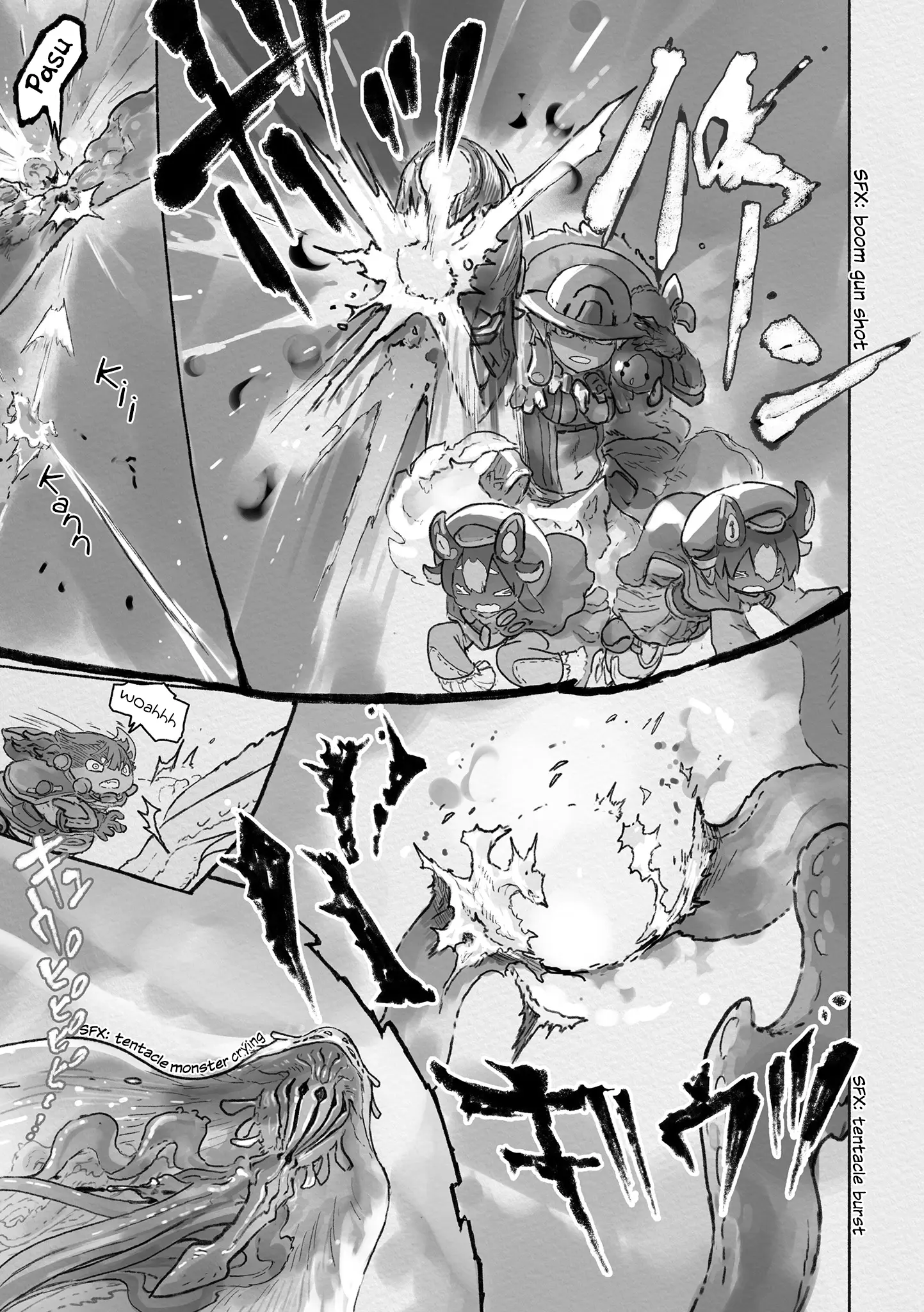 Made In Abyss - Vol.13 Chapter 69: Maelstrom Danger Zone Part 2