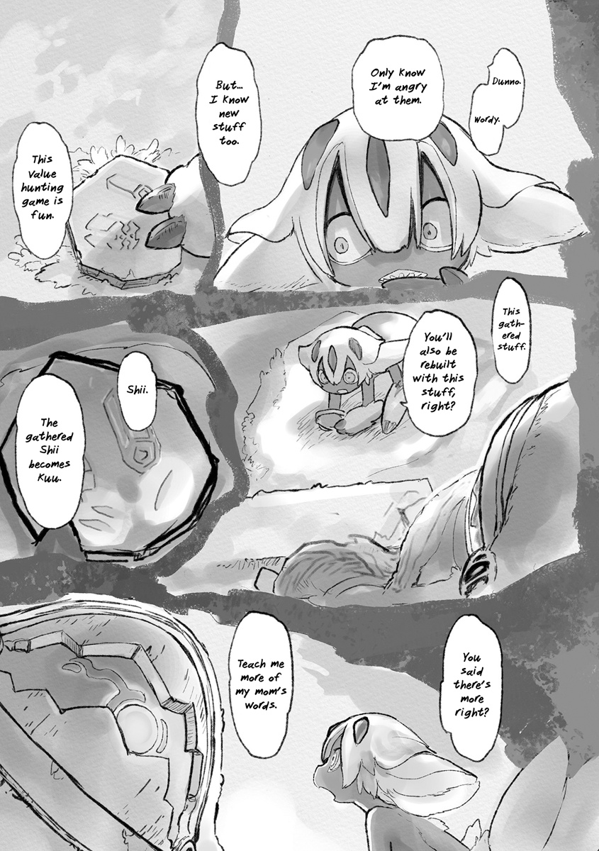 Made In Abyss - Vol.8 Chapter 51.5: Volume Extras