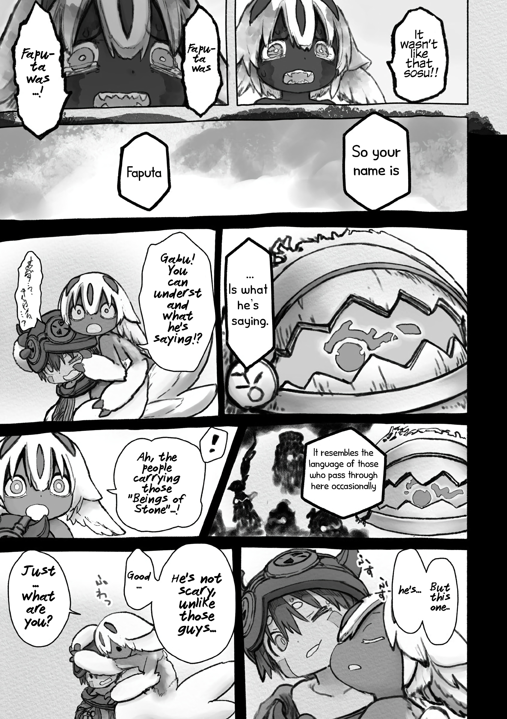 Made In Abyss - Vol.9 Chapter 55: Faputa And Reg