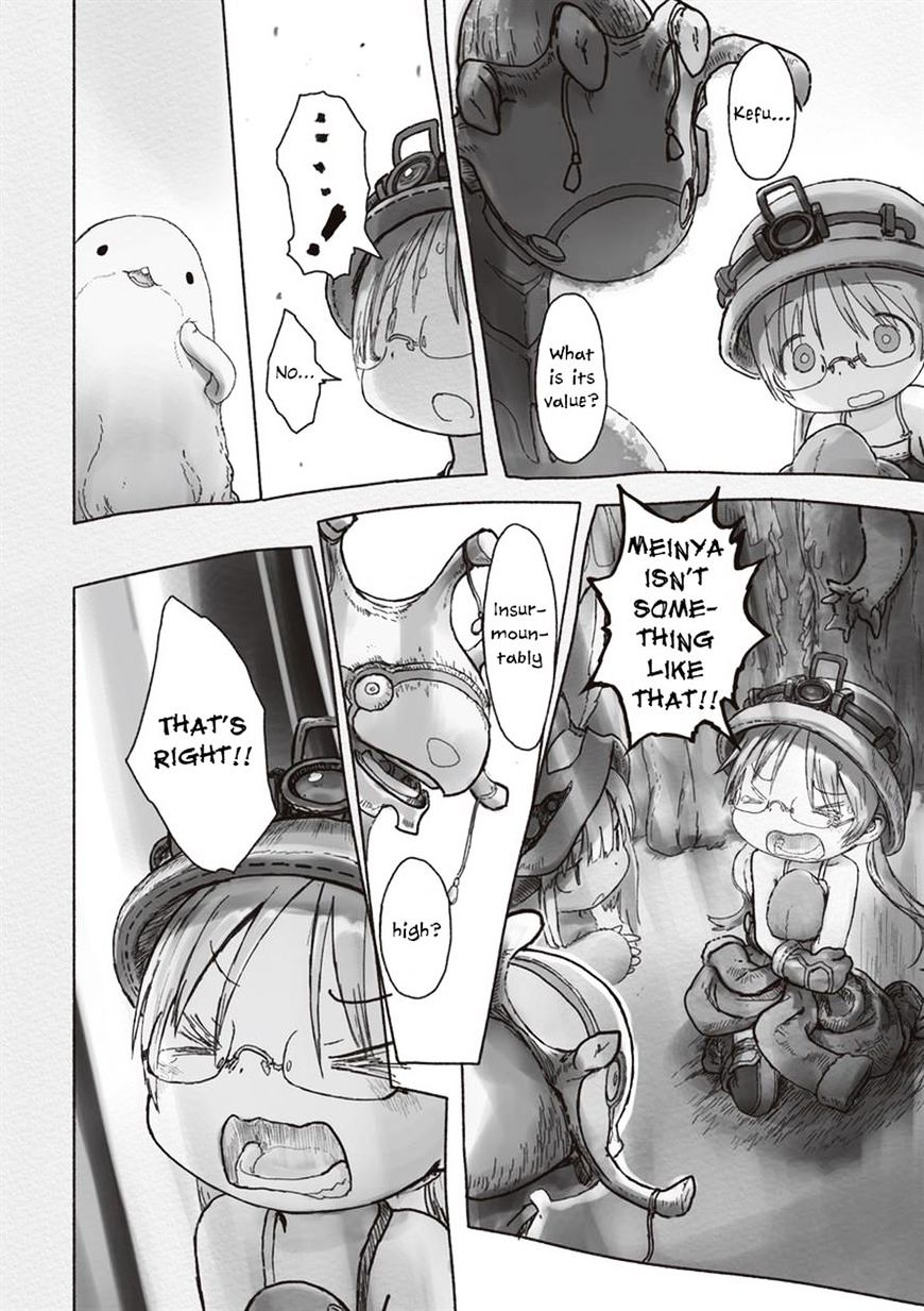 Made In Abyss - Chapter 41