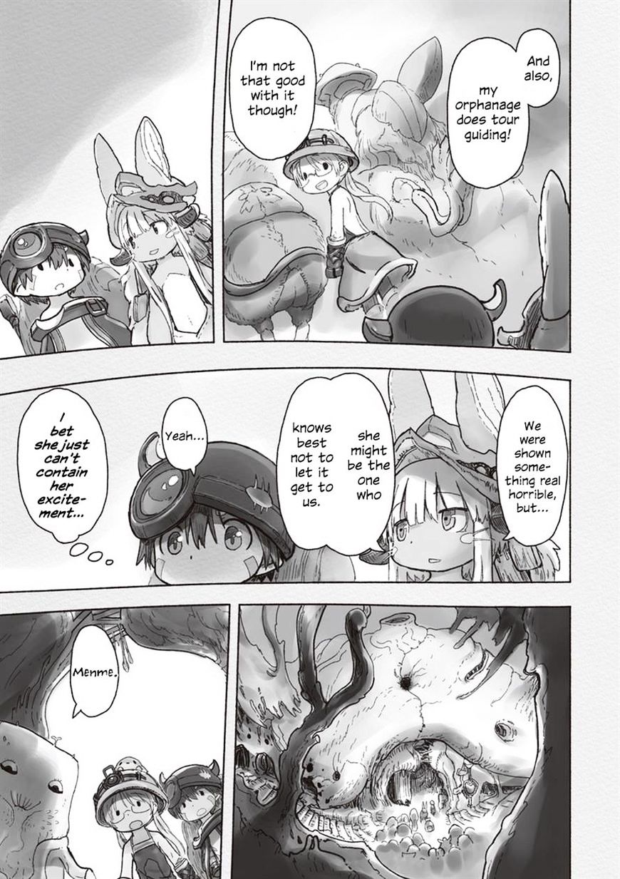 Made In Abyss - Chapter 41