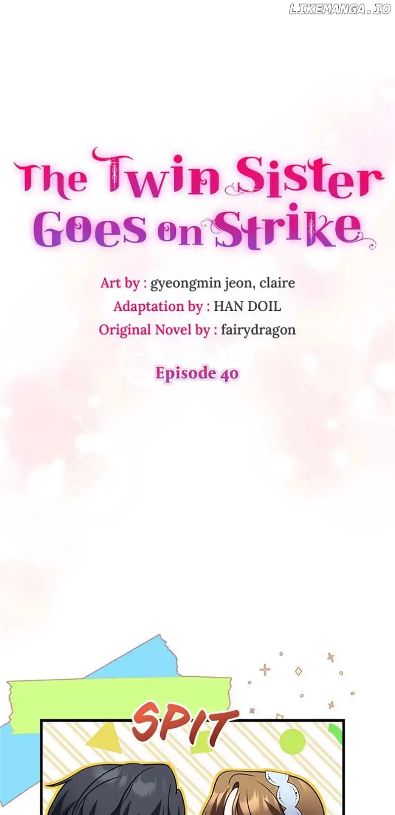 Twin Sister’s Strike Declaration - Chapter 40