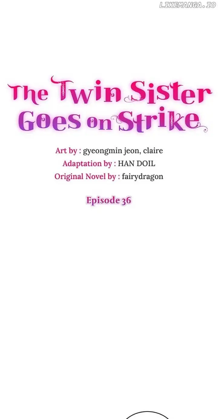 Twin Sister’s Strike Declaration - Chapter 36