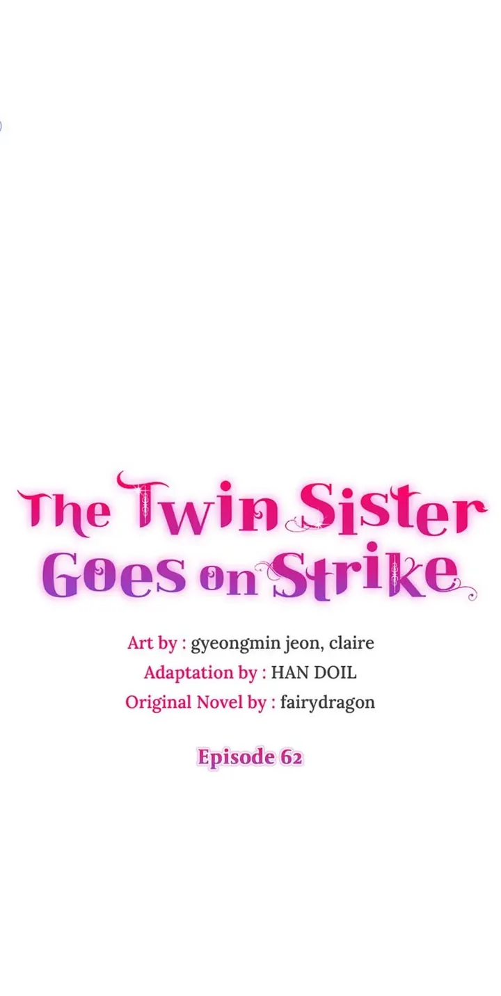 Twin Sister’s Strike Declaration - Chapter 62