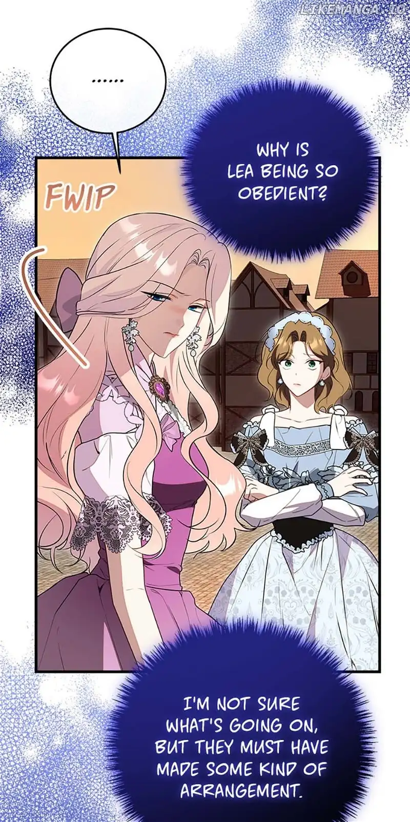 Twin Sister’s Strike Declaration - Chapter 39