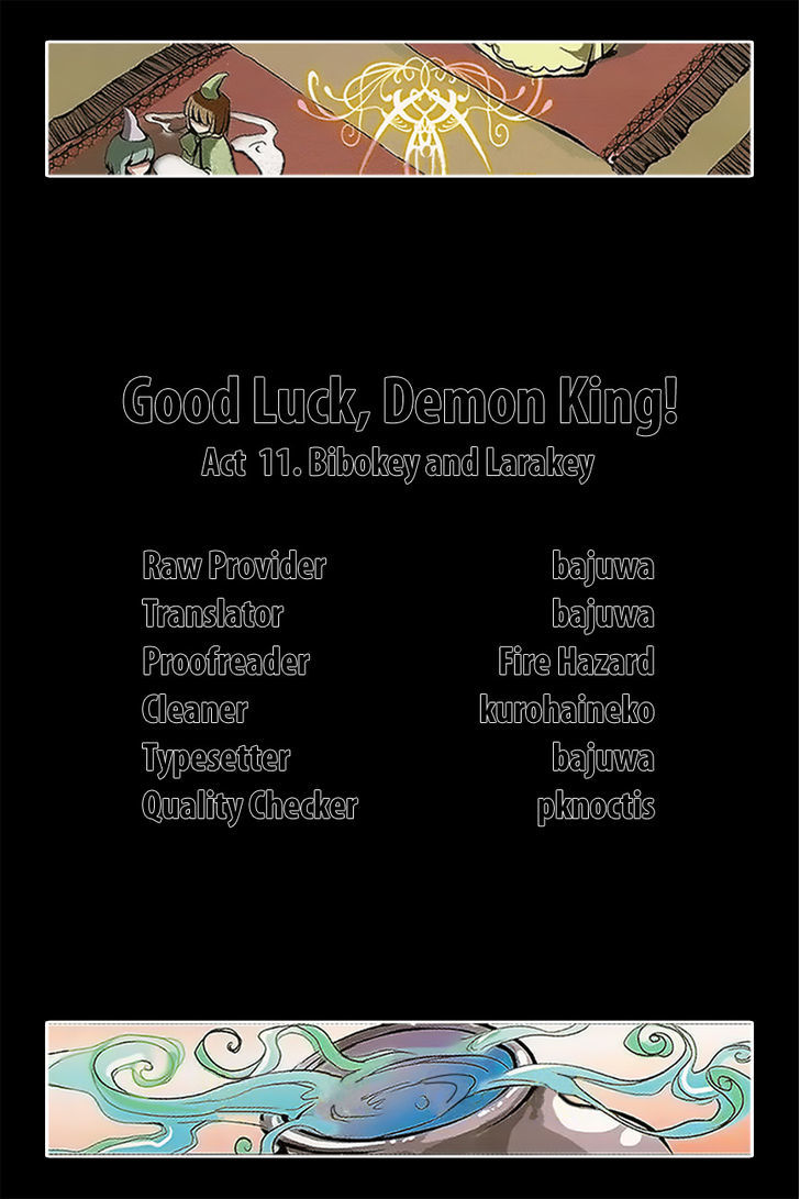 Good Luck, Demon King! - Vol.2 Chapter 11 : Bibokey & Larakey