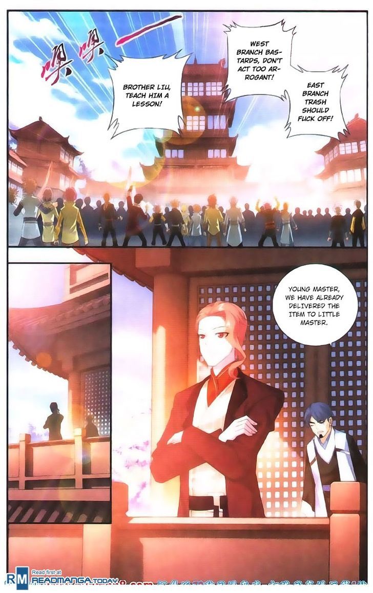 The Great Ruler - Chapter 4 : A Fight That Gambles Third Dignity!