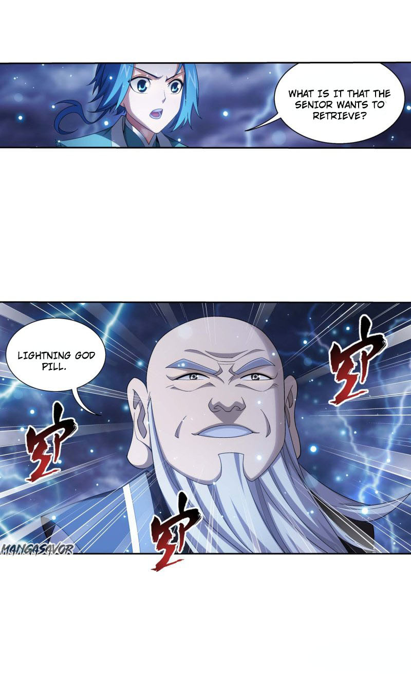 The Great Ruler - Chapter 156.1: Lightning God Pill