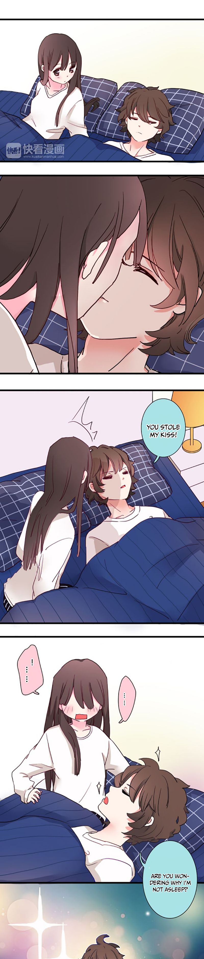 Tiny Bear Yu And Bunny Xu - Chapter 17