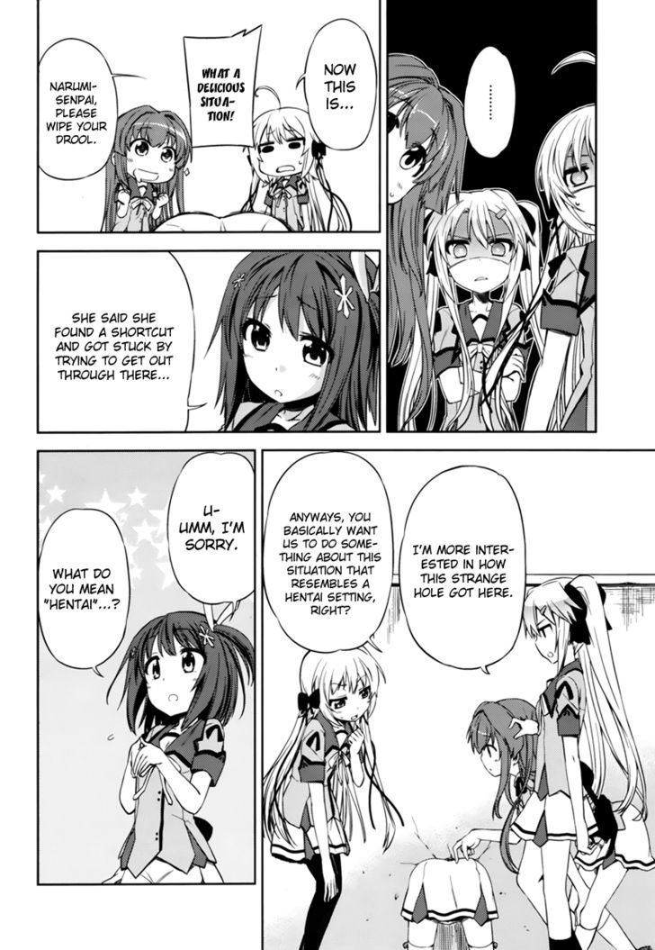 Supipara - Otome No Houkago Kansoku - Chapter 3 : What Would You Do!?