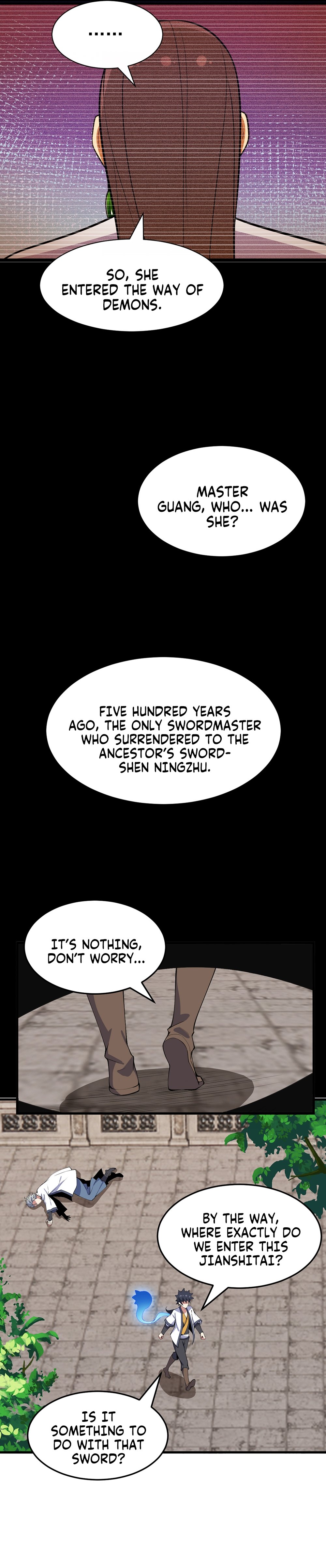 I Just Want To Be Killed - Chapter 85