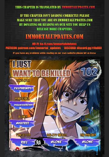 I Just Want To Be Killed - Chapter 102