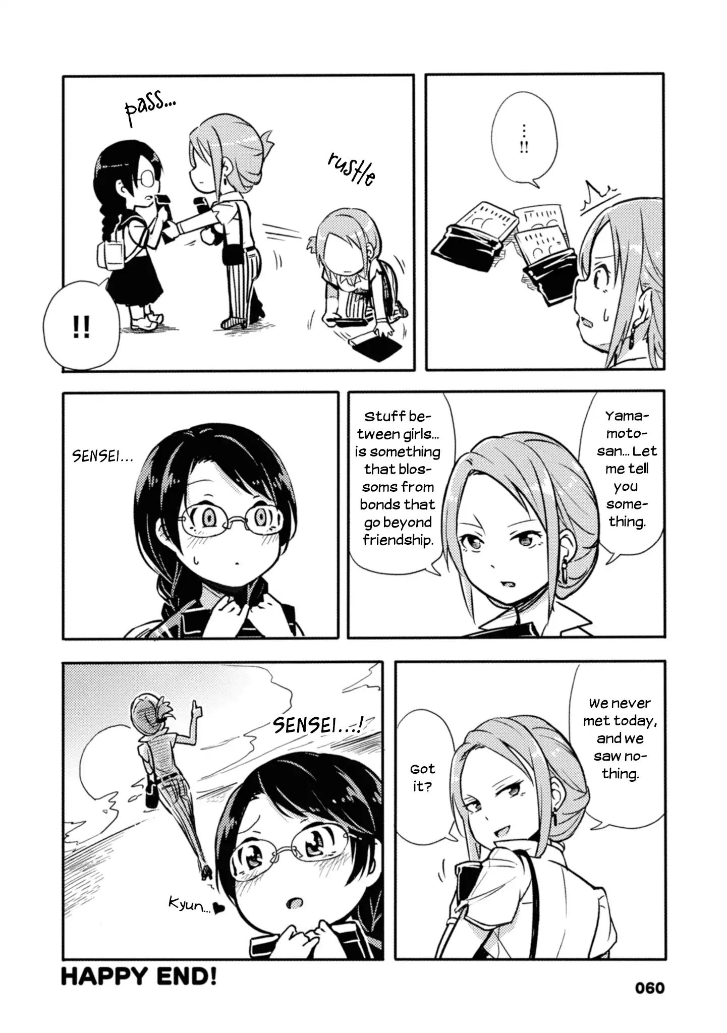 Sunami Yuuko And The Yuri People - Vol.1 Chapter 11: Friendship Between Girls