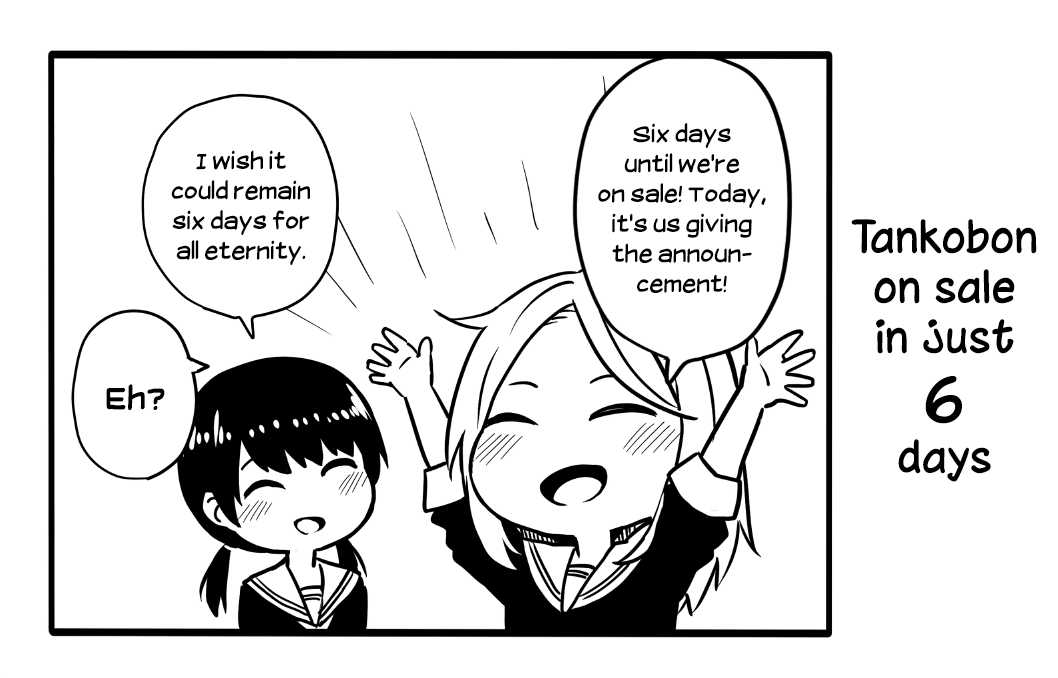 Sunami Yuuko And The Yuri People - Chapter 37.5: Tankobon Release Countdown