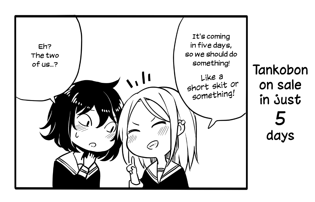 Sunami Yuuko And The Yuri People - Chapter 37.5: Tankobon Release Countdown