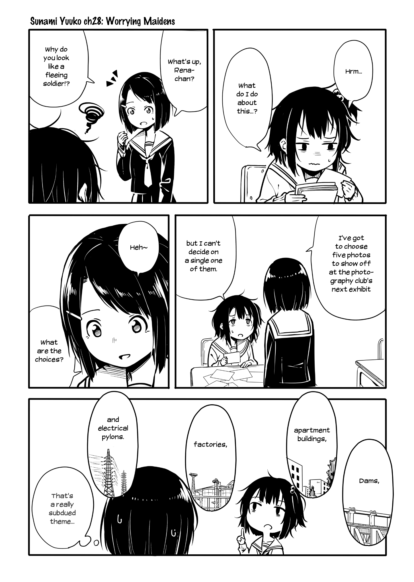 Sunami Yuuko And The Yuri People - Chapter 28: Worrying Maidens