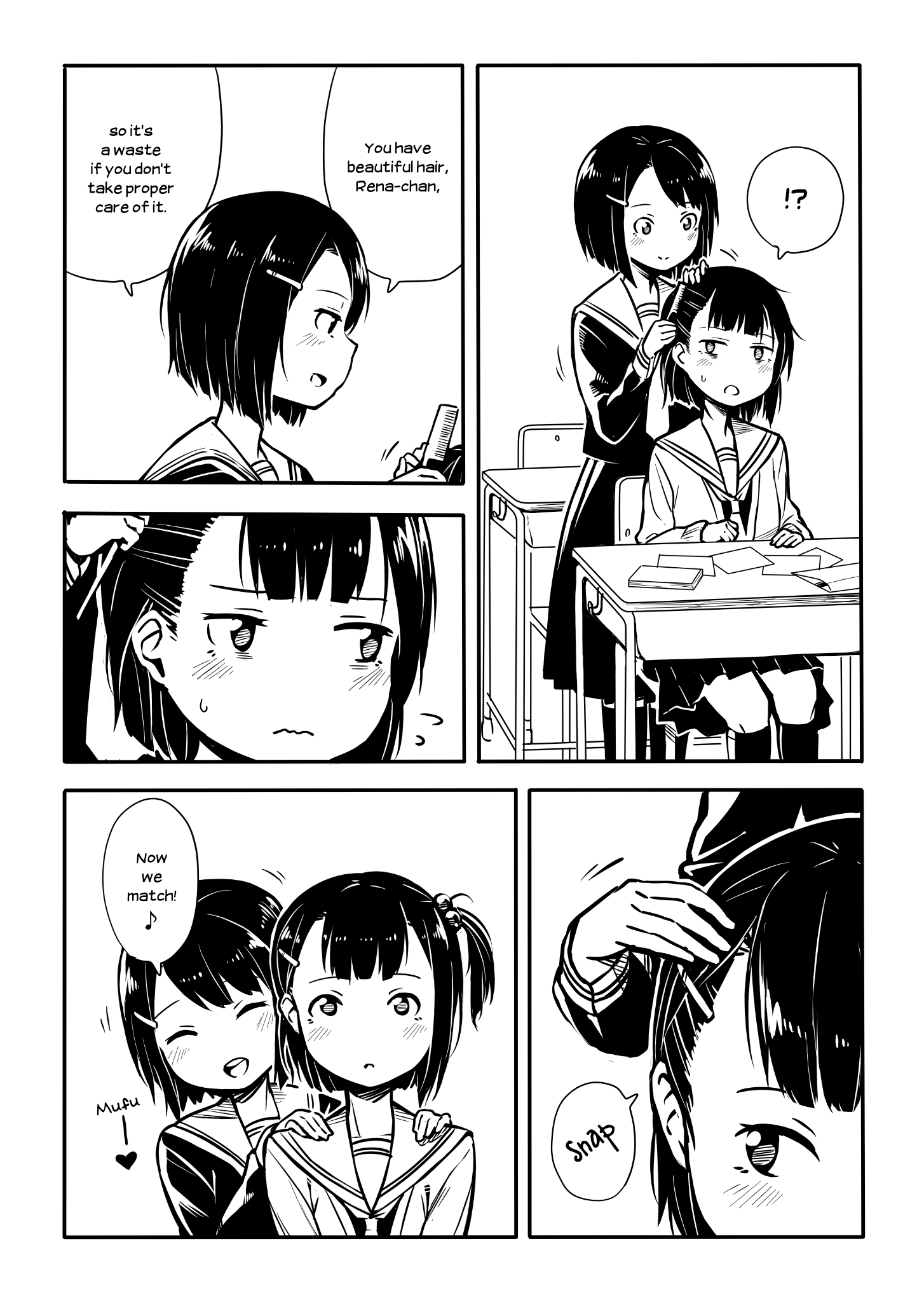 Sunami Yuuko And The Yuri People - Chapter 28: Worrying Maidens