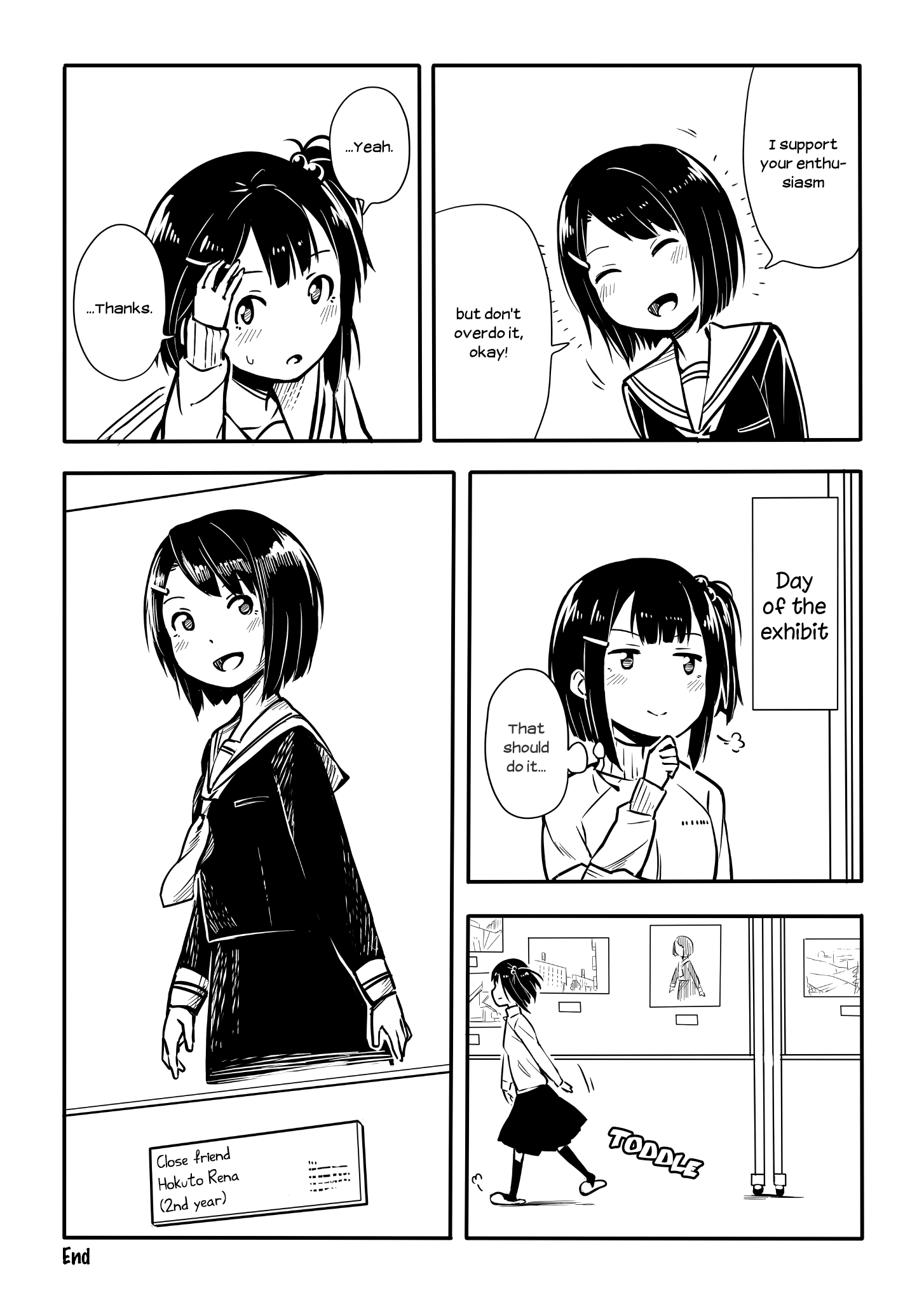 Sunami Yuuko And The Yuri People - Chapter 28: Worrying Maidens