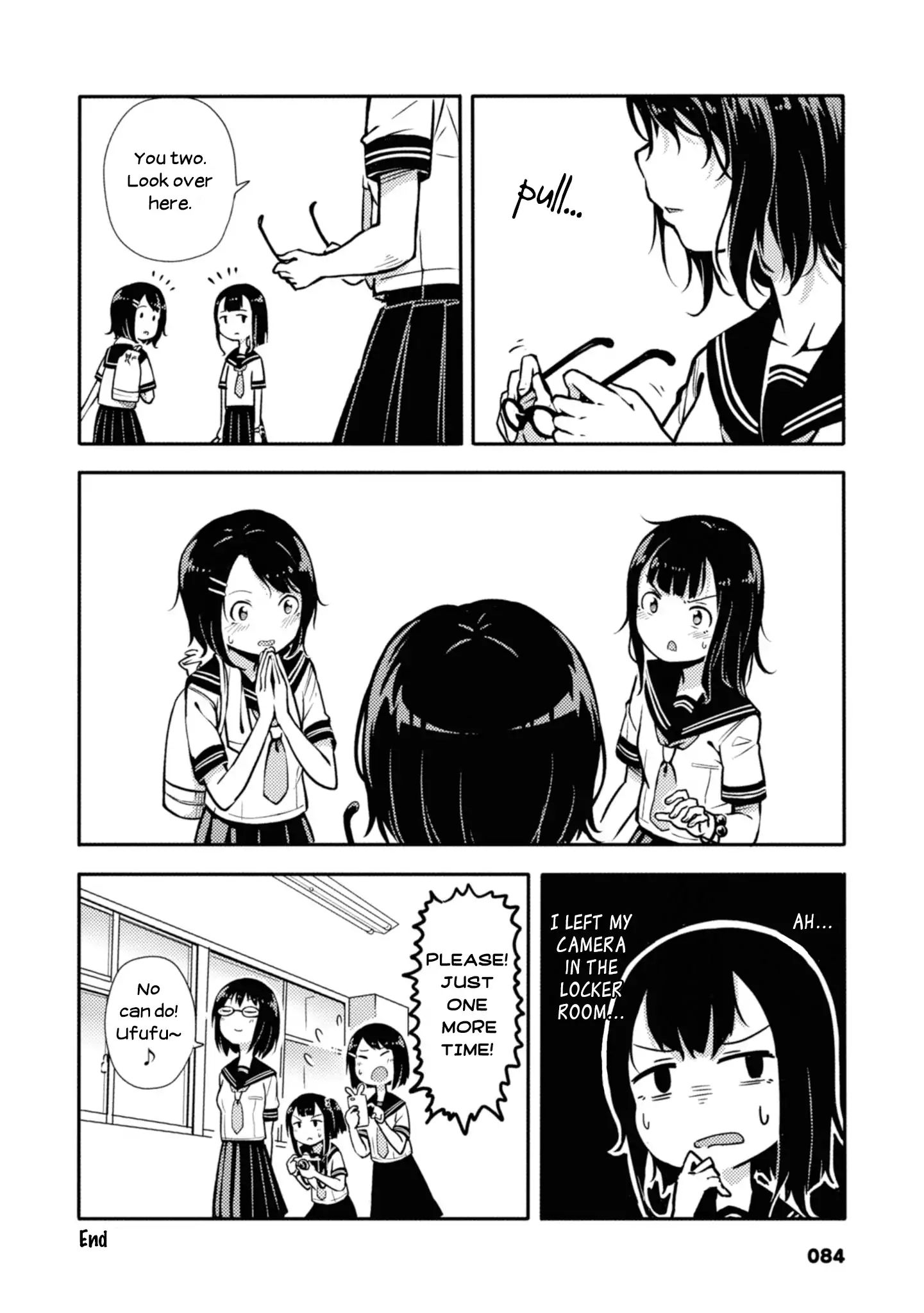 Sunami Yuuko And The Yuri People - Vol.1 Chapter 15: Battle Of The Skilled