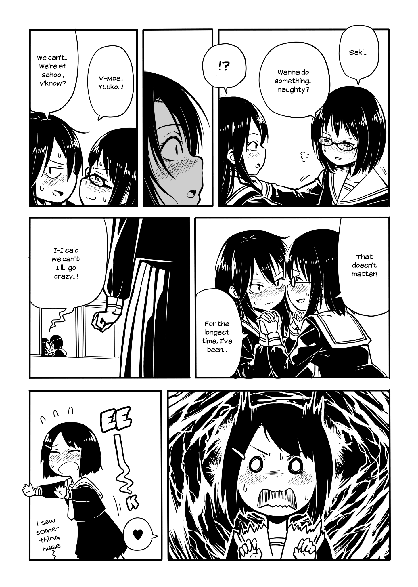 Sunami Yuuko And The Yuri People - Chapter 32: Wearing A Mask Of Desire