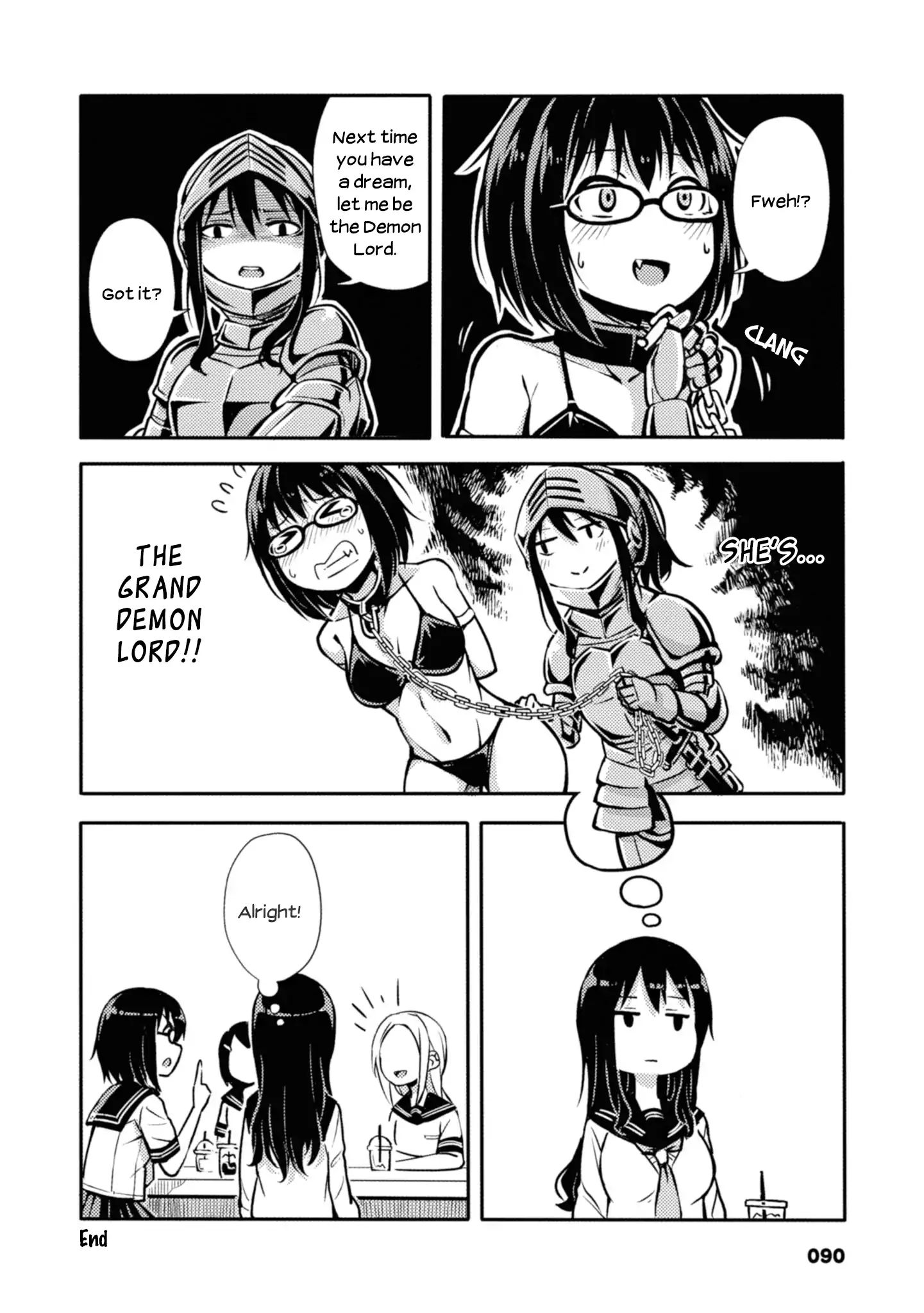 Sunami Yuuko And The Yuri People - Vol.1 Chapter 16: An Honest Dream About Lust