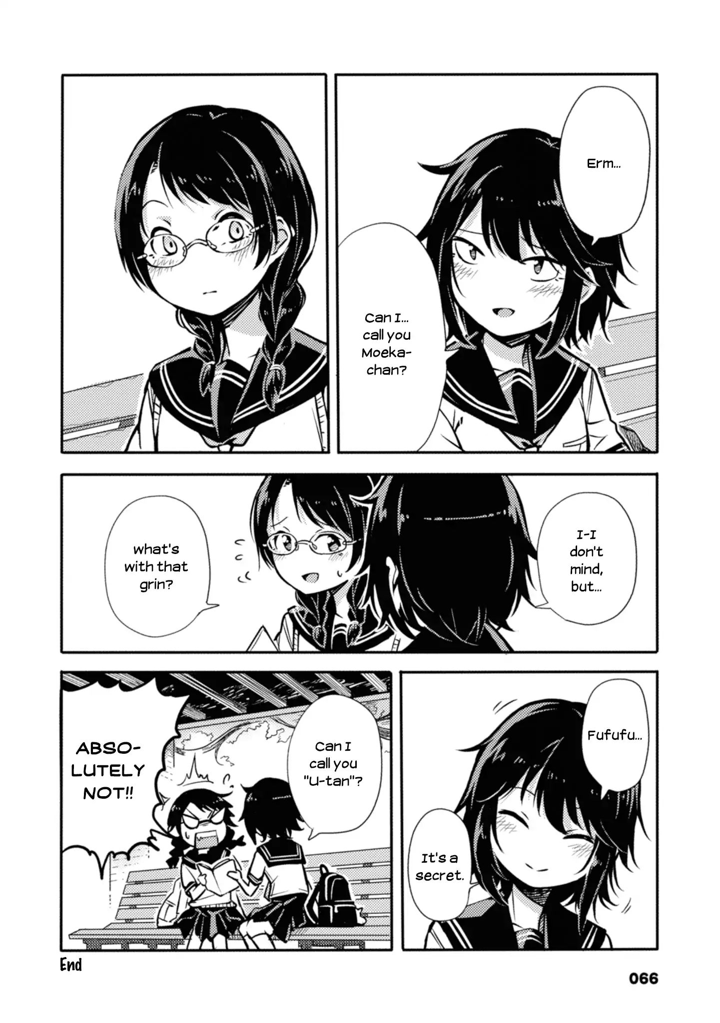 Sunami Yuuko And The Yuri People - Vol.1 Chapter 12: Just A Little Bit Closer