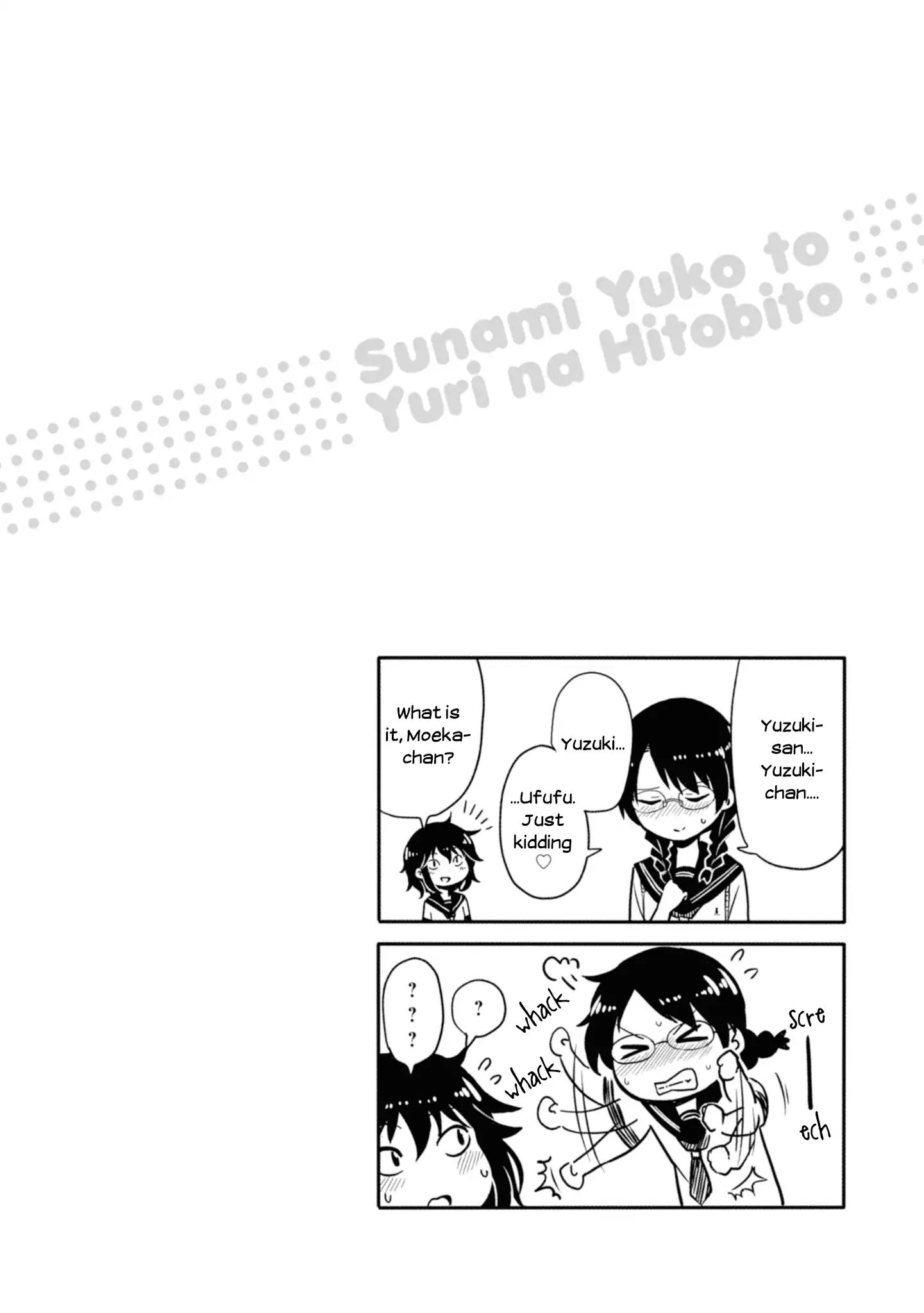 Sunami Yuuko And The Yuri People - Vol.1 Chapter 12: Just A Little Bit Closer