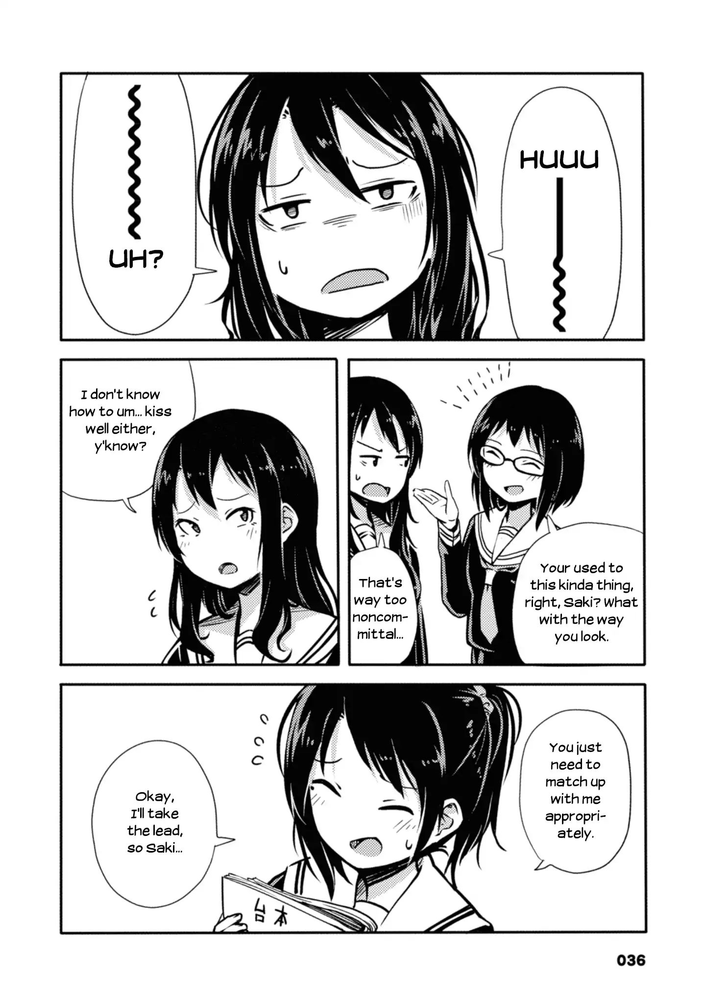 Sunami Yuuko And The Yuri People - Vol.1 Chapter 7: Hidden Acting School Actress